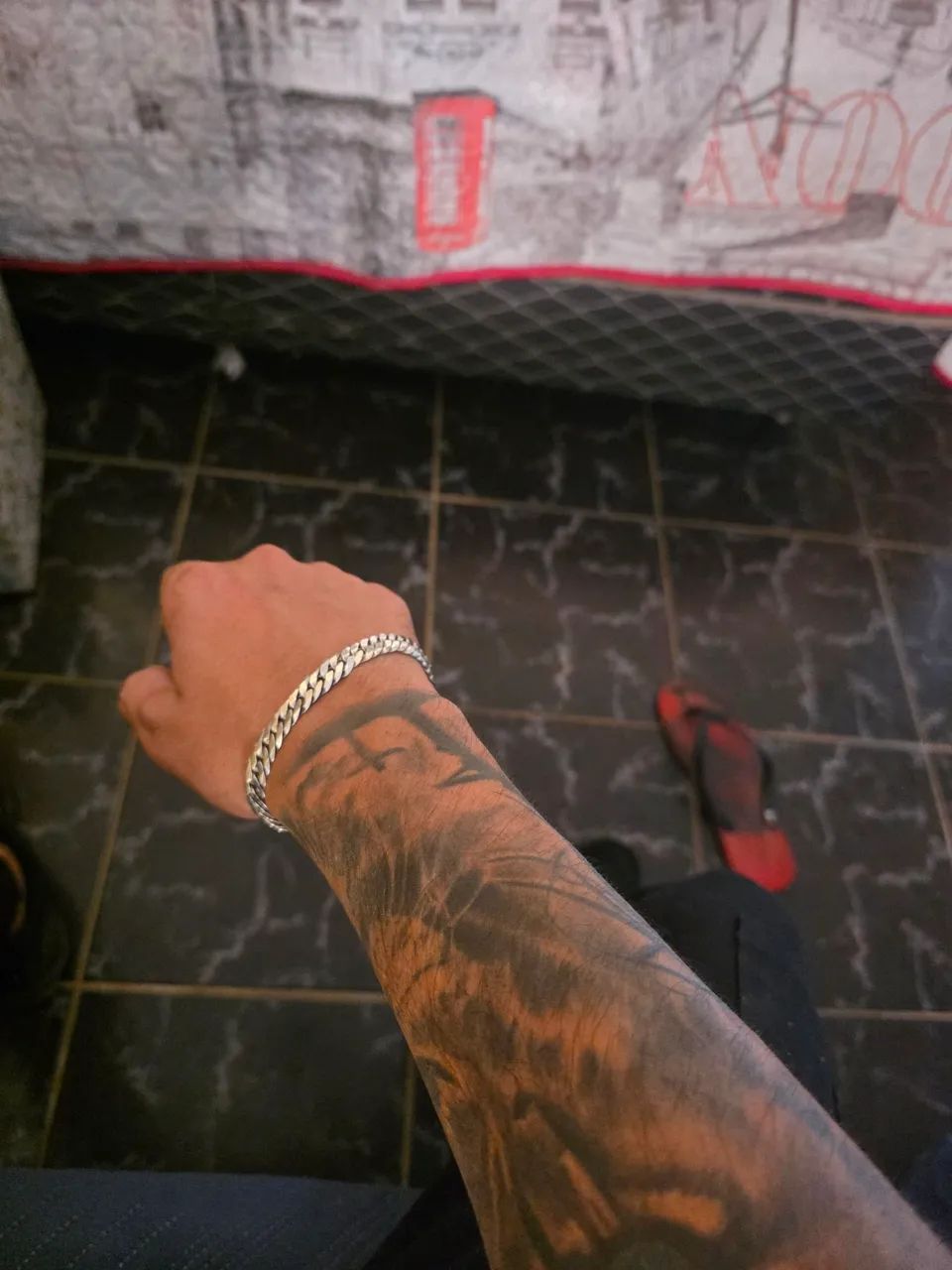 Pulseira de prata  - Foto 4