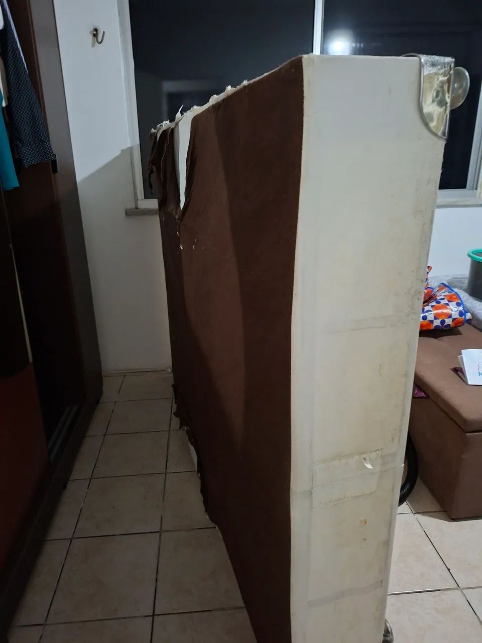 Doa-se base de cama box. Esta em boa condicao  - Foto 2