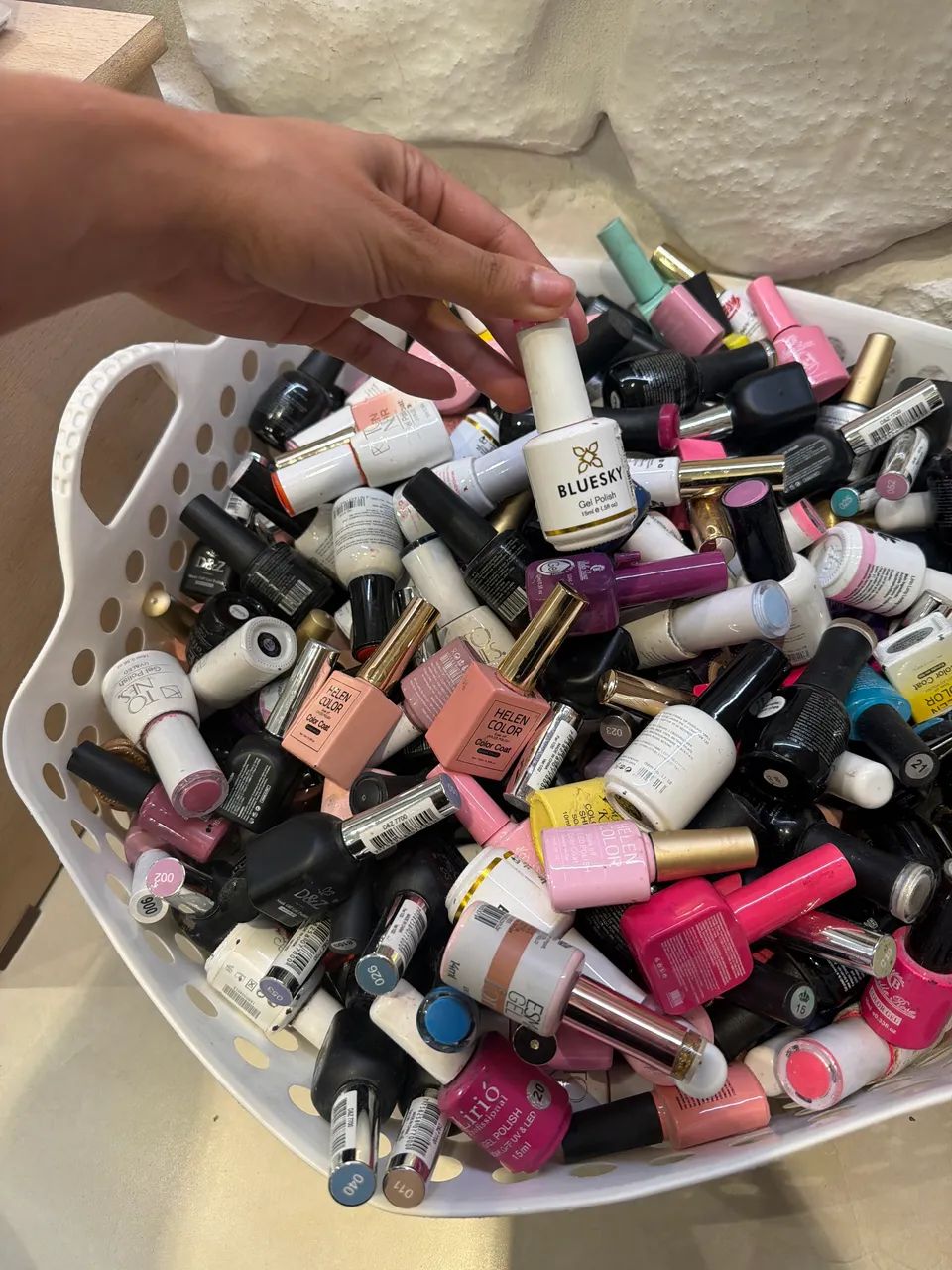 Esmaltes em gel novos e seminovos  - Foto 4