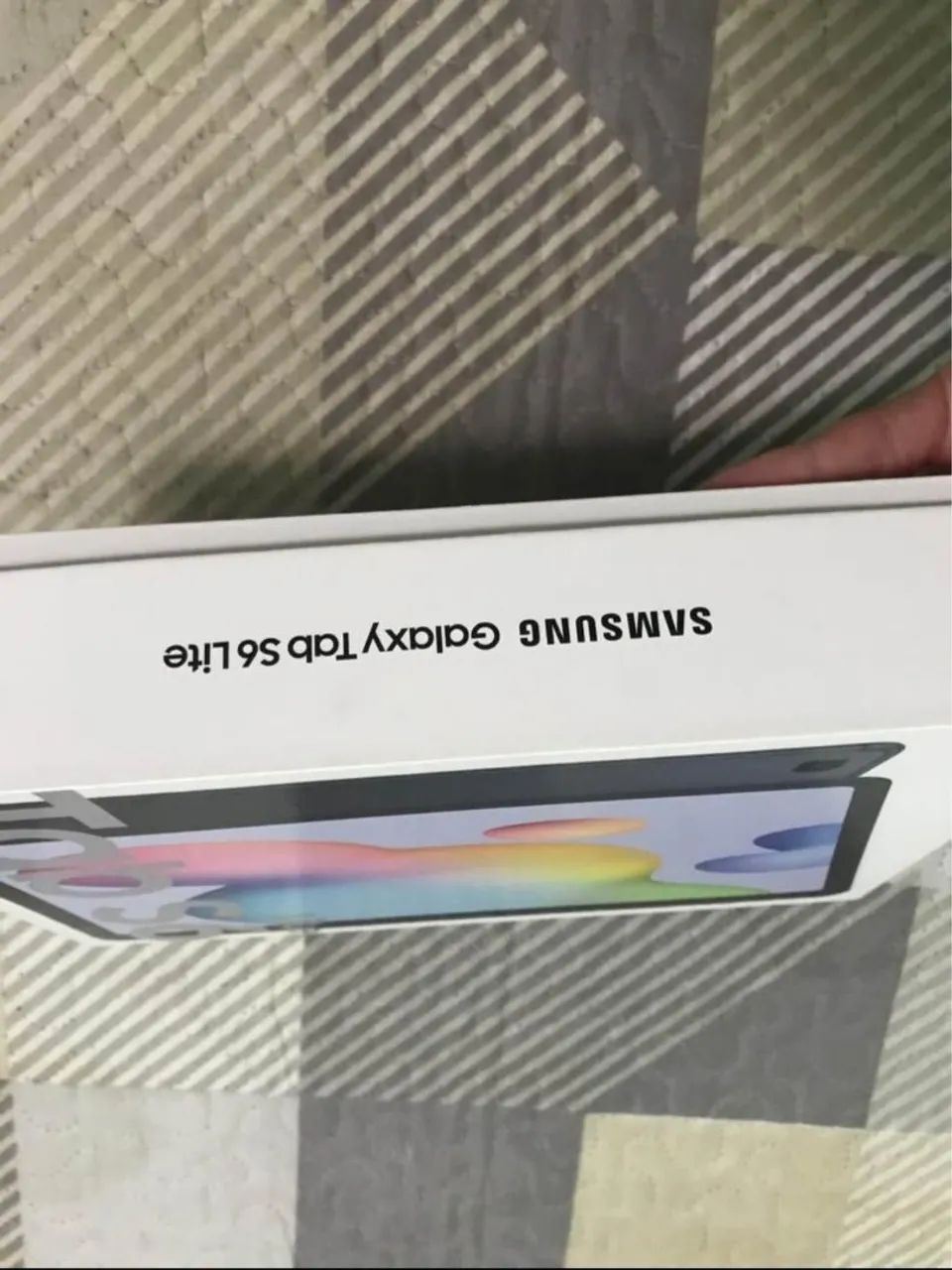 Tablet galaxy tab S6 Lite na Caixa Sem uso - Foto 4