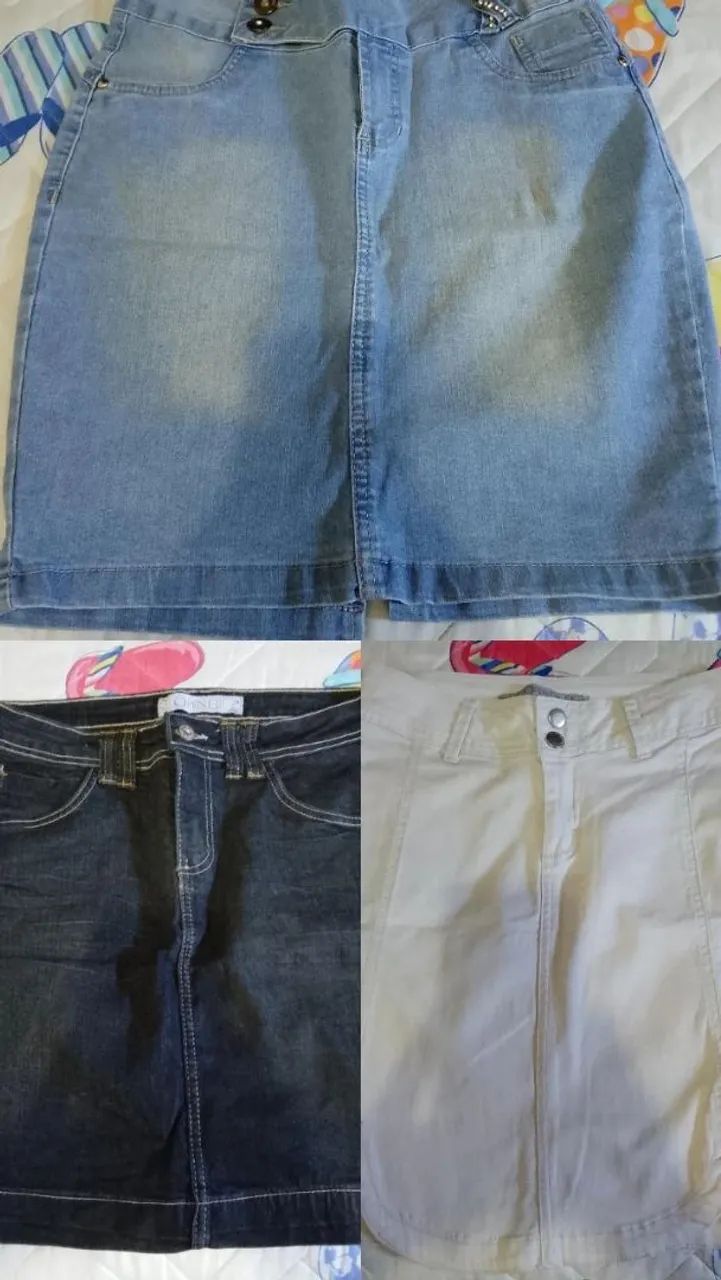 3 Saias moda evangélica, número 40