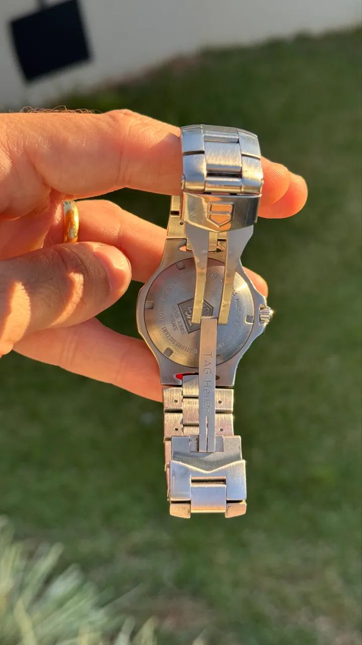 Relógio Tag Heuer Kirium Ti5 - Foto 4