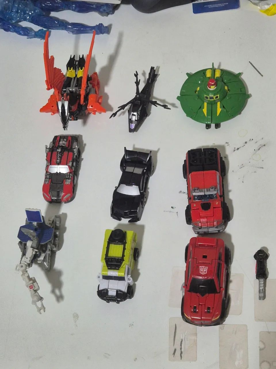 Transformers legion commander class lote grande 9 bonecos - Foto 5