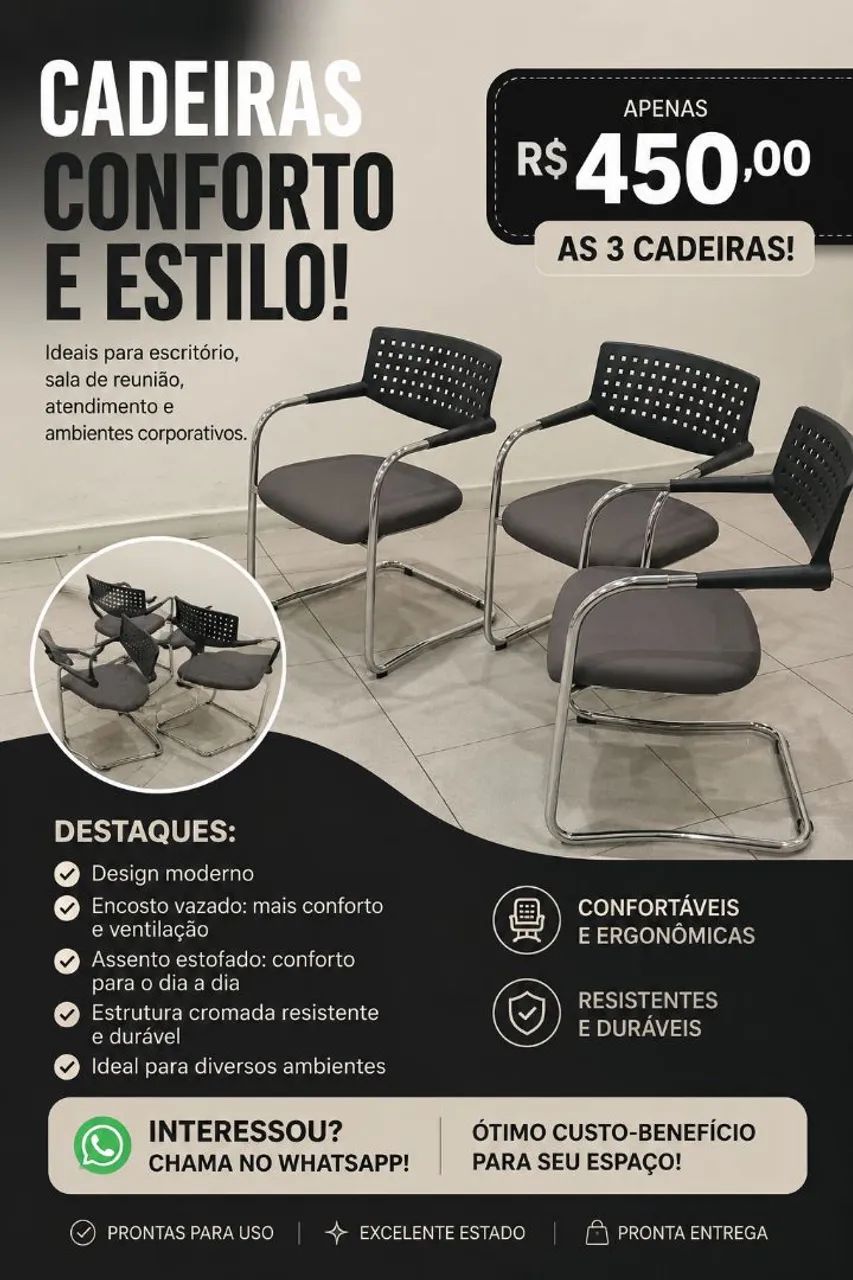 Cadeiras Ergonômicas