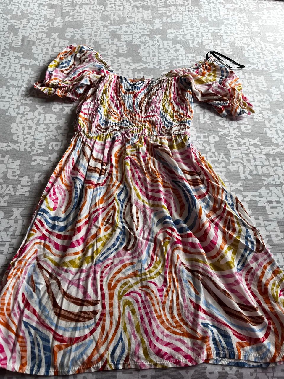 vestido P