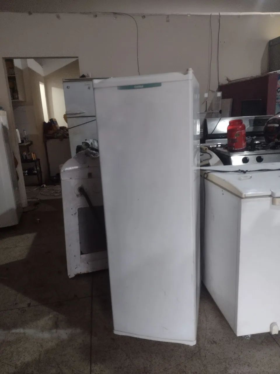 Freezer vertical top funcionando perfeitamente pra sair logo 700 - Foto 4