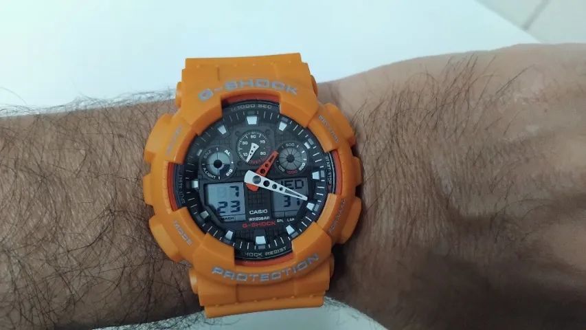 Casio G-SHOCK GA-100-1A4DR - Foto 4