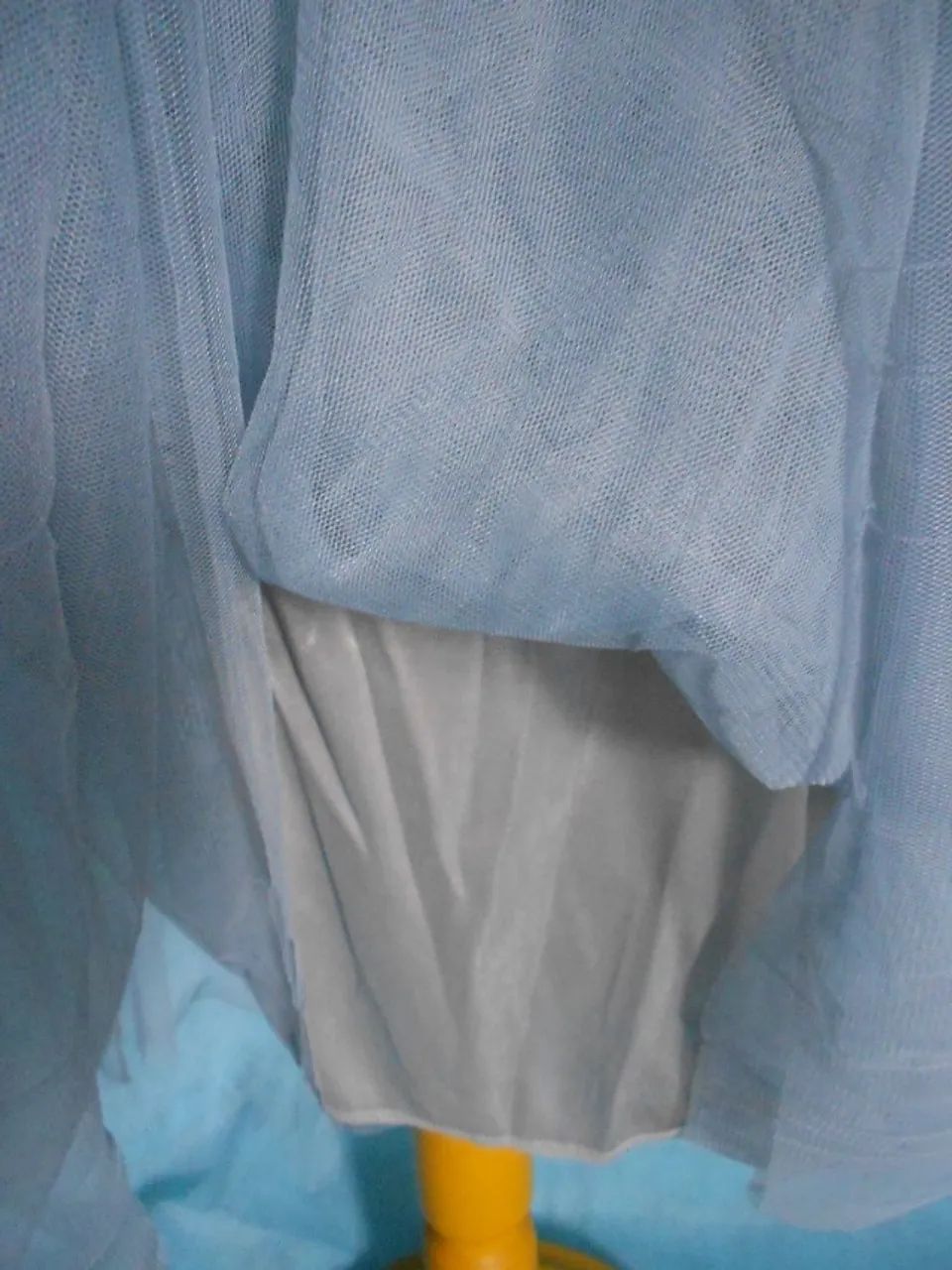 Saia de tule cinza - Foto 5