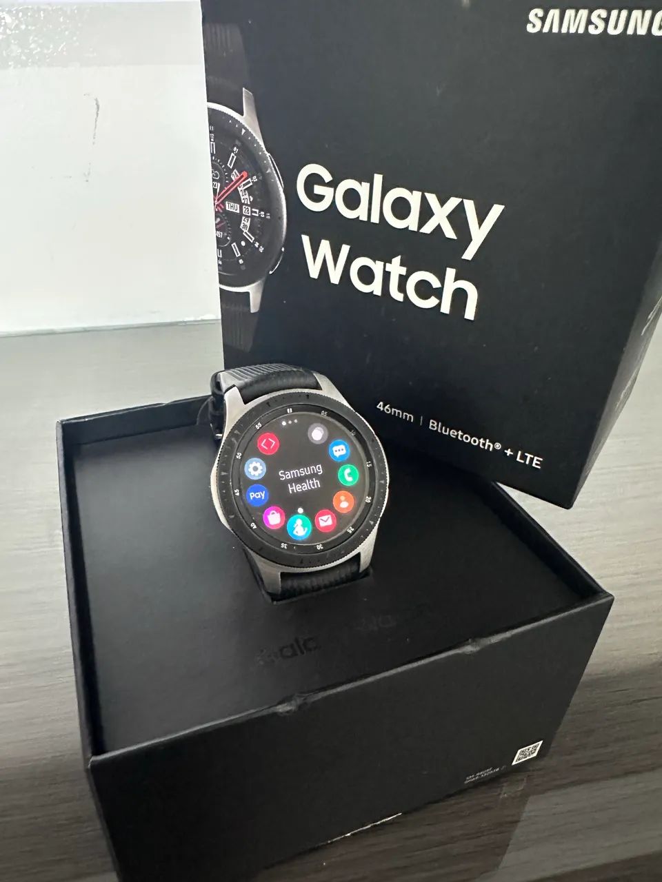 Relógio Samsung Galaxy Watch 46mm Bluetooth + LTE - Foto 3