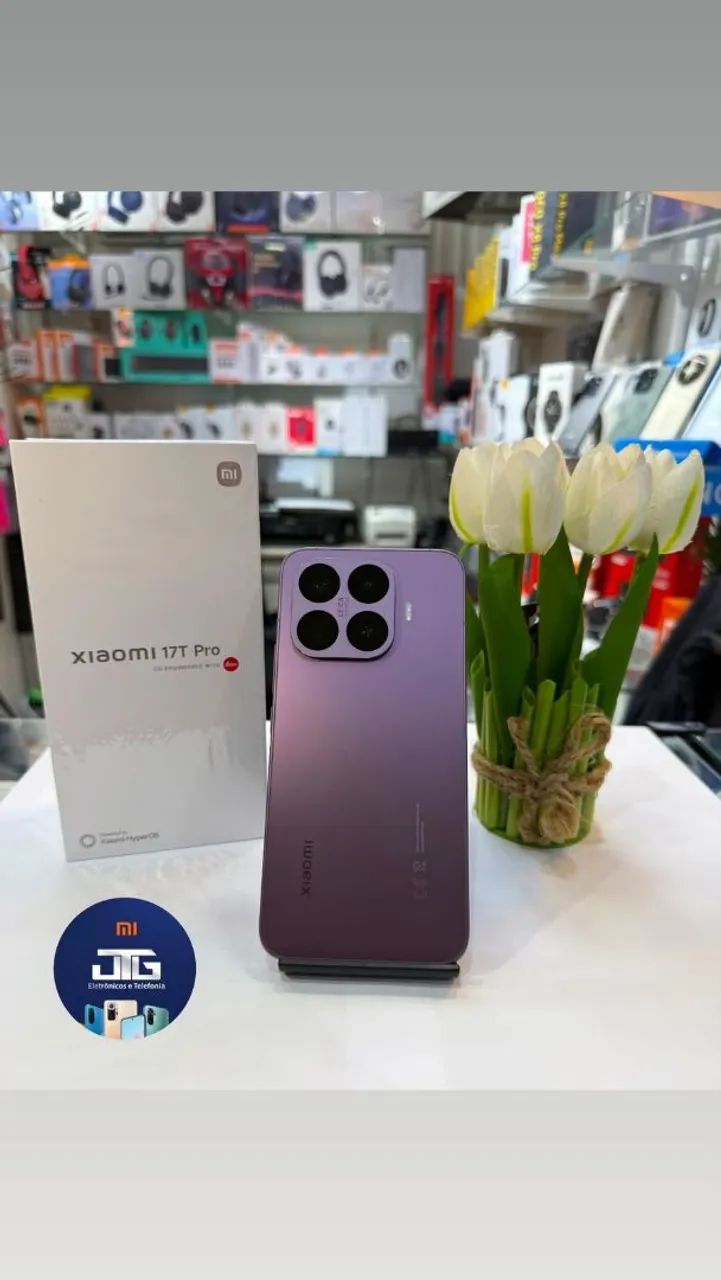 Xiaomi 17 T pro 12/512 gigas 