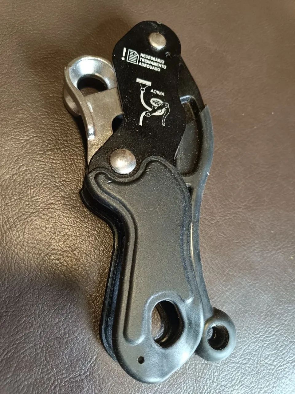 Descensor autoblocante - resgate em altura - Foto 3