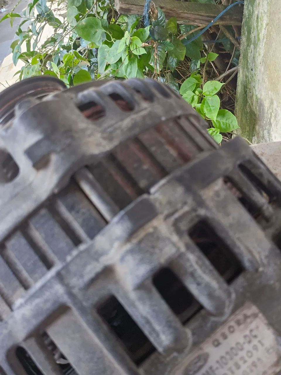 Alternador Fiesta Zetec 96 1.3 original  Ford - Foto 6