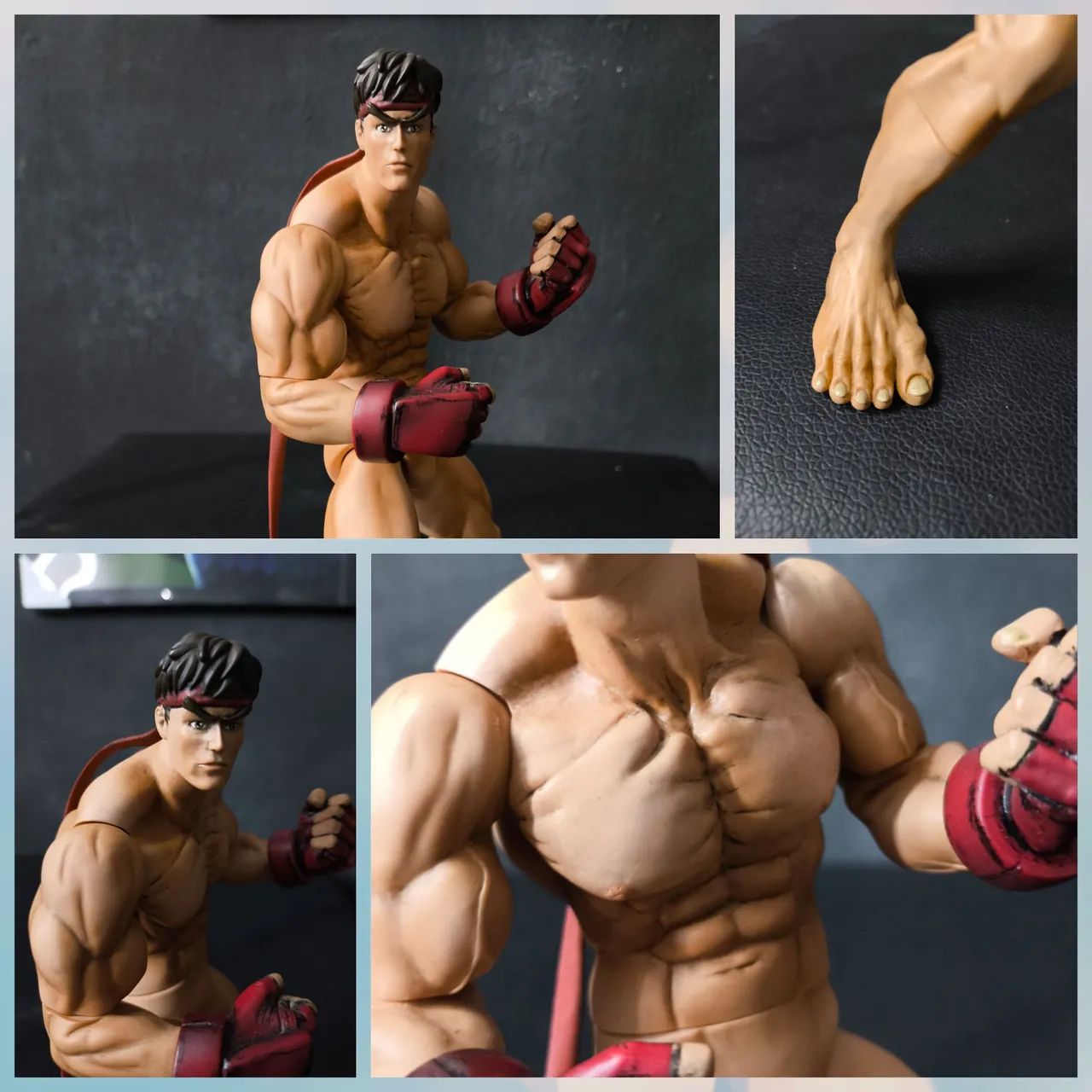 Ryu strett fighter sota rotocast raro (limitado) - Foto 5