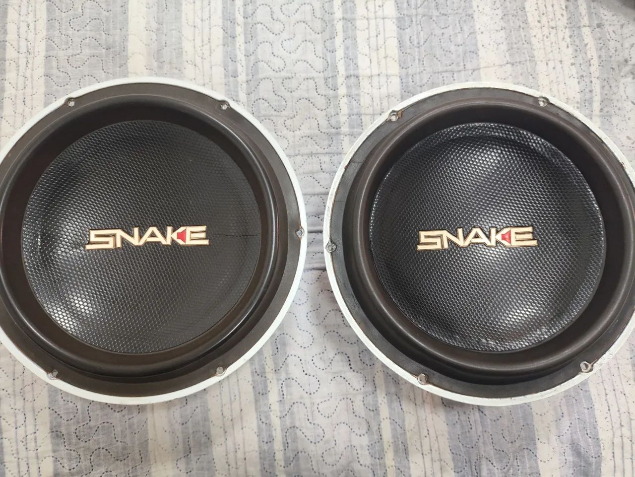 Auto falante Snake 12p