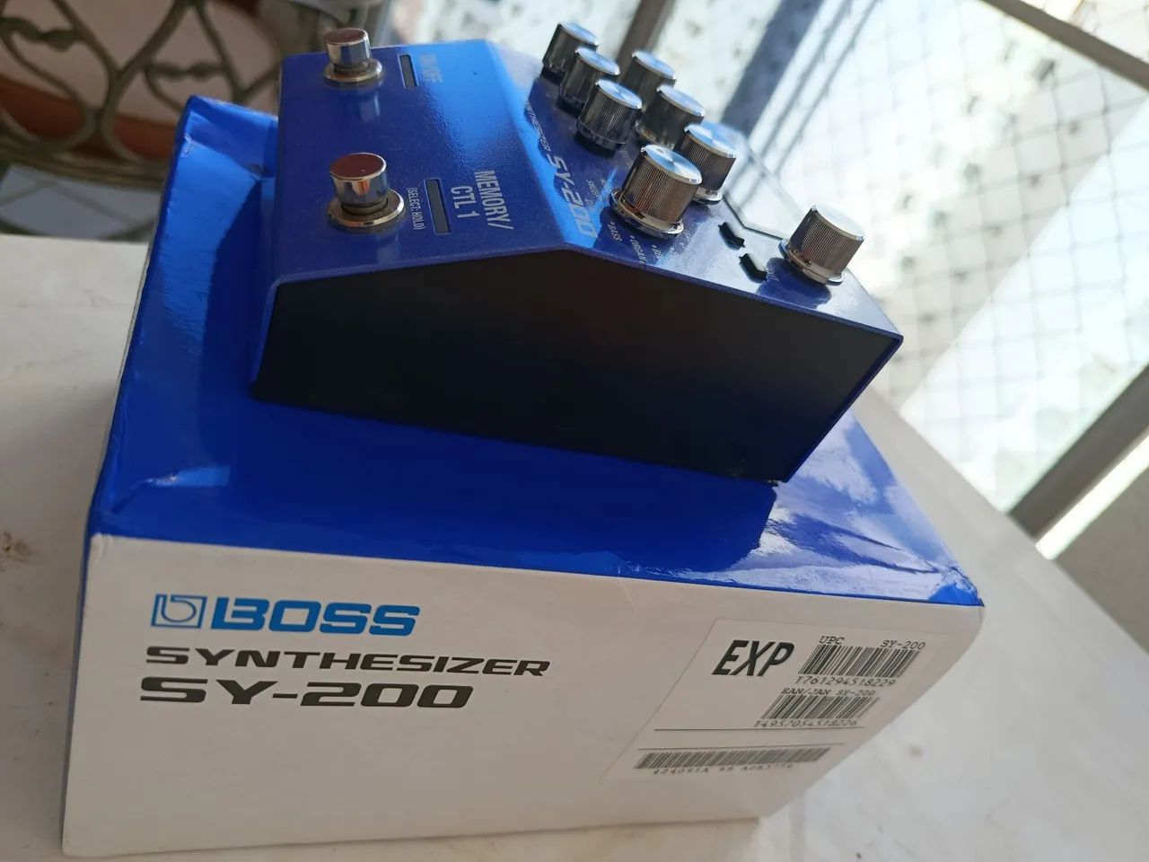 Boss Synthesizer SY-200 - Foto 3