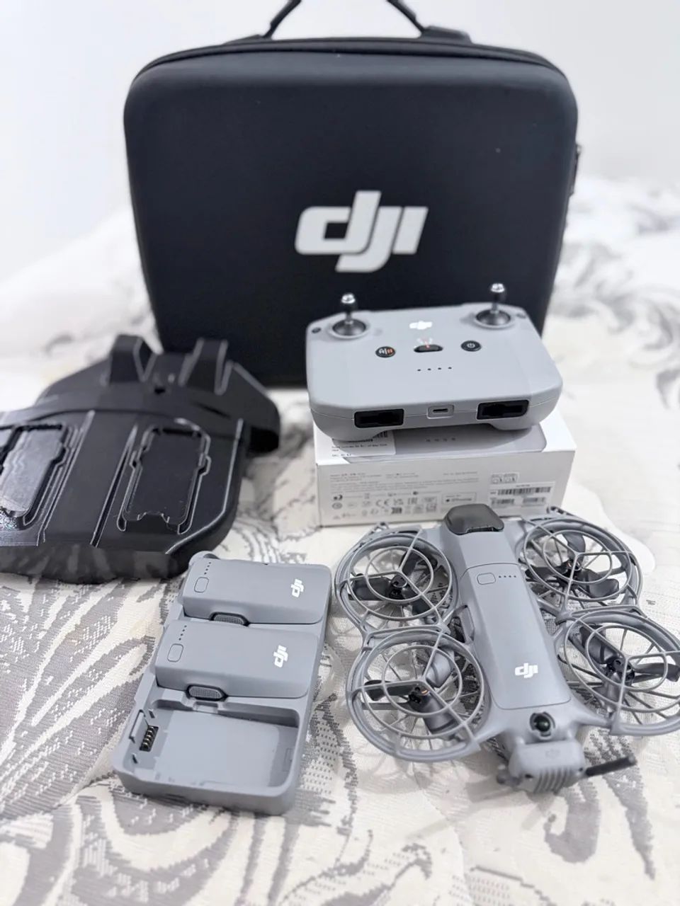 Drone Dji Neo 2 Fly More - com NF e garantia - Foto 2