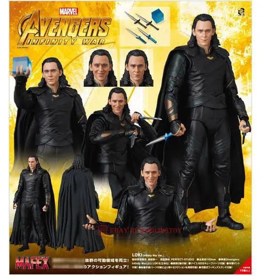 Loki Mafex 169