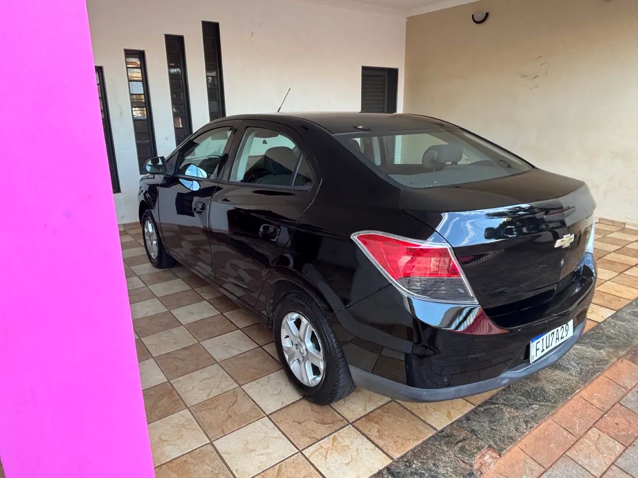 Chevrolet Prisma PRISMA Sed. LT 1.0 8V FlexPower 4p 2013
