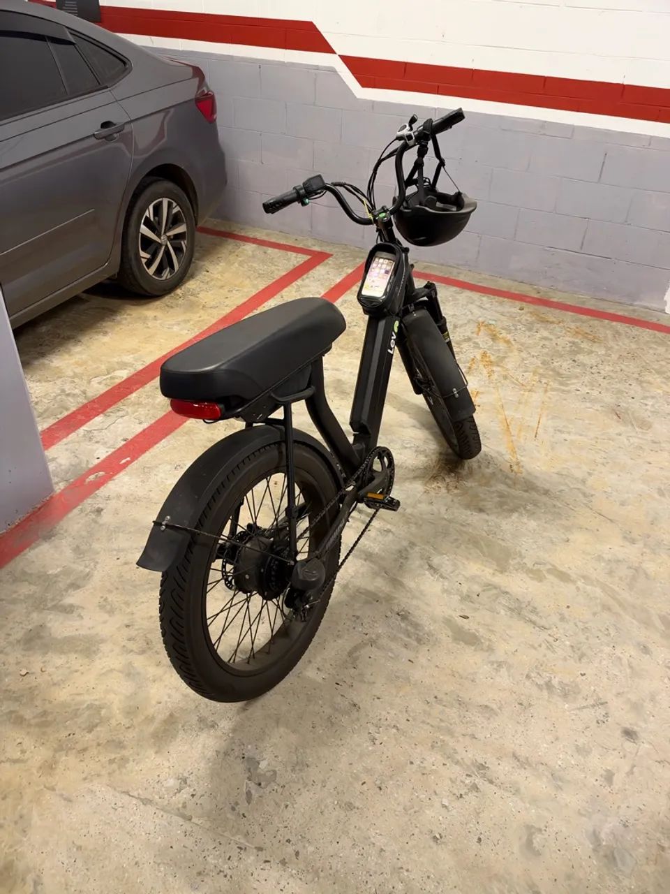 Bicicleta Lev Cruiser S+ Praticamente Nova