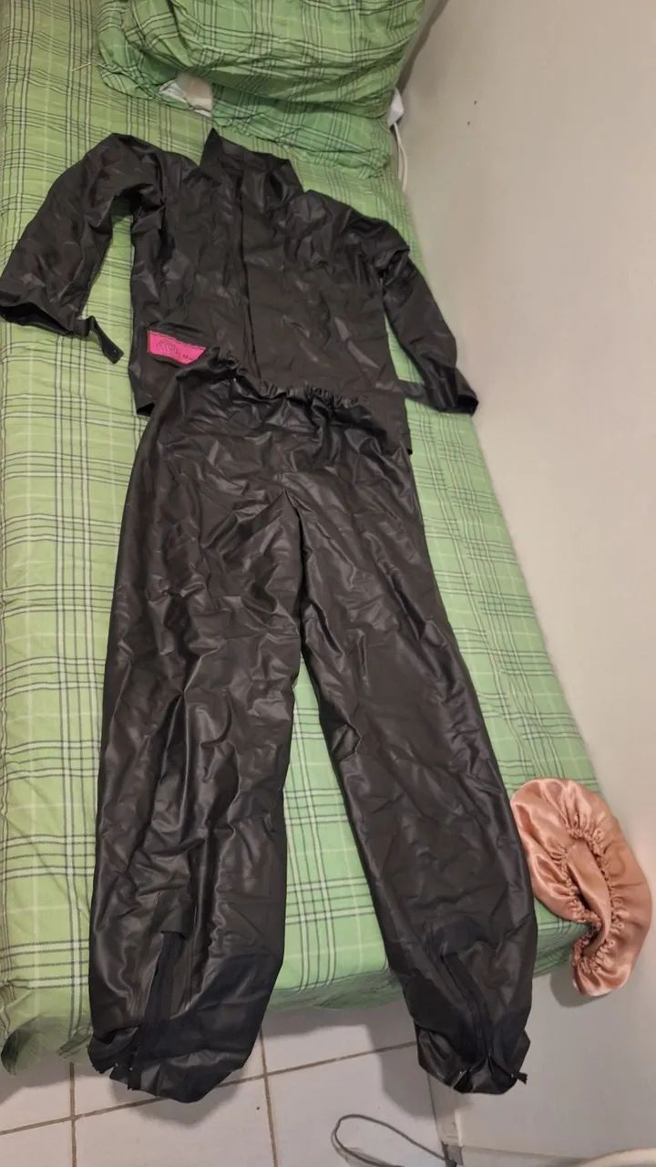 Capa de chuva reforçada - Nova - Foto 2