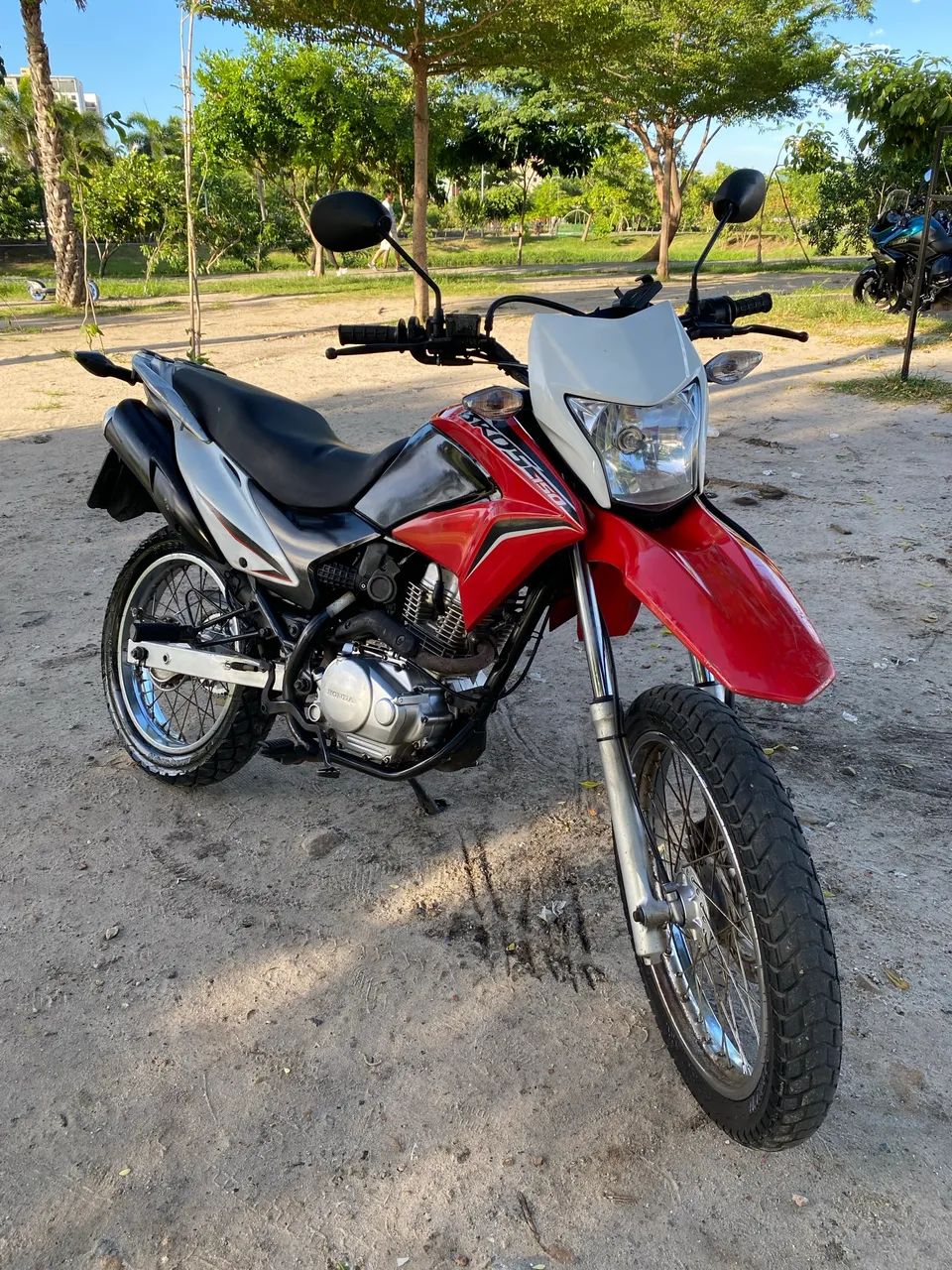 Honda Bros 150 ESD 2014
