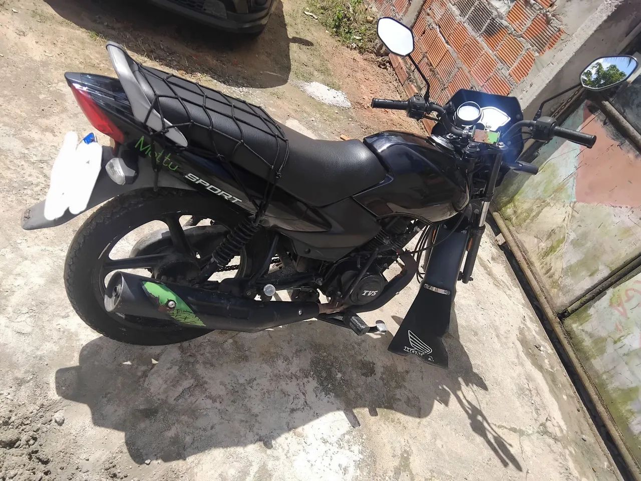 Moto quitada, comprar e rodar. - Foto 2