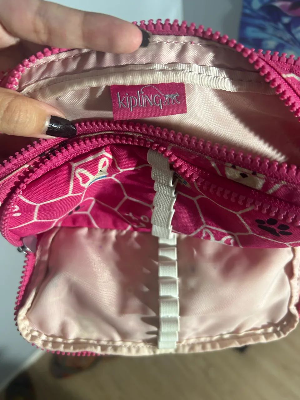 Estojo Kipling original  - Foto 3