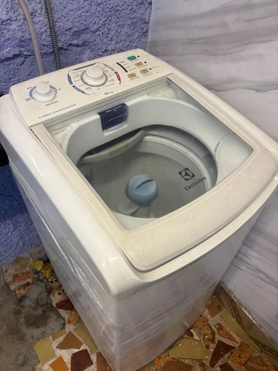 máquina de lavar 