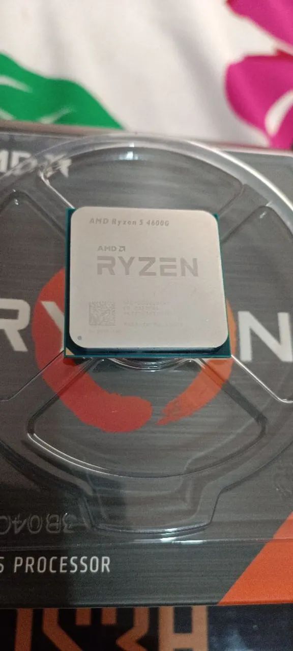 Processador Ryzen 5 4600g Vídeo Integrado - Foto 3