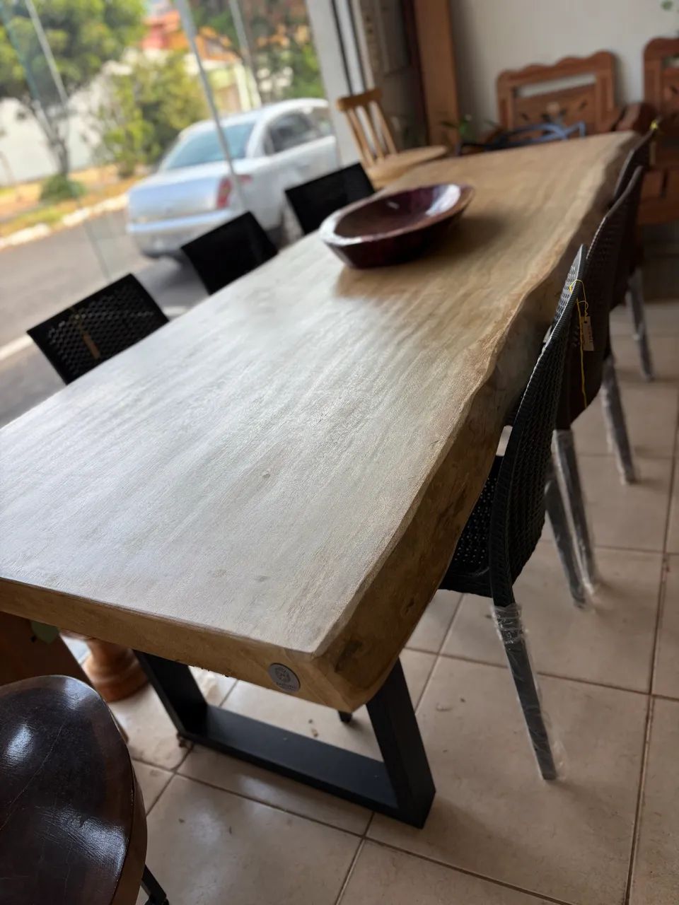Mesa madeira  - Foto 3