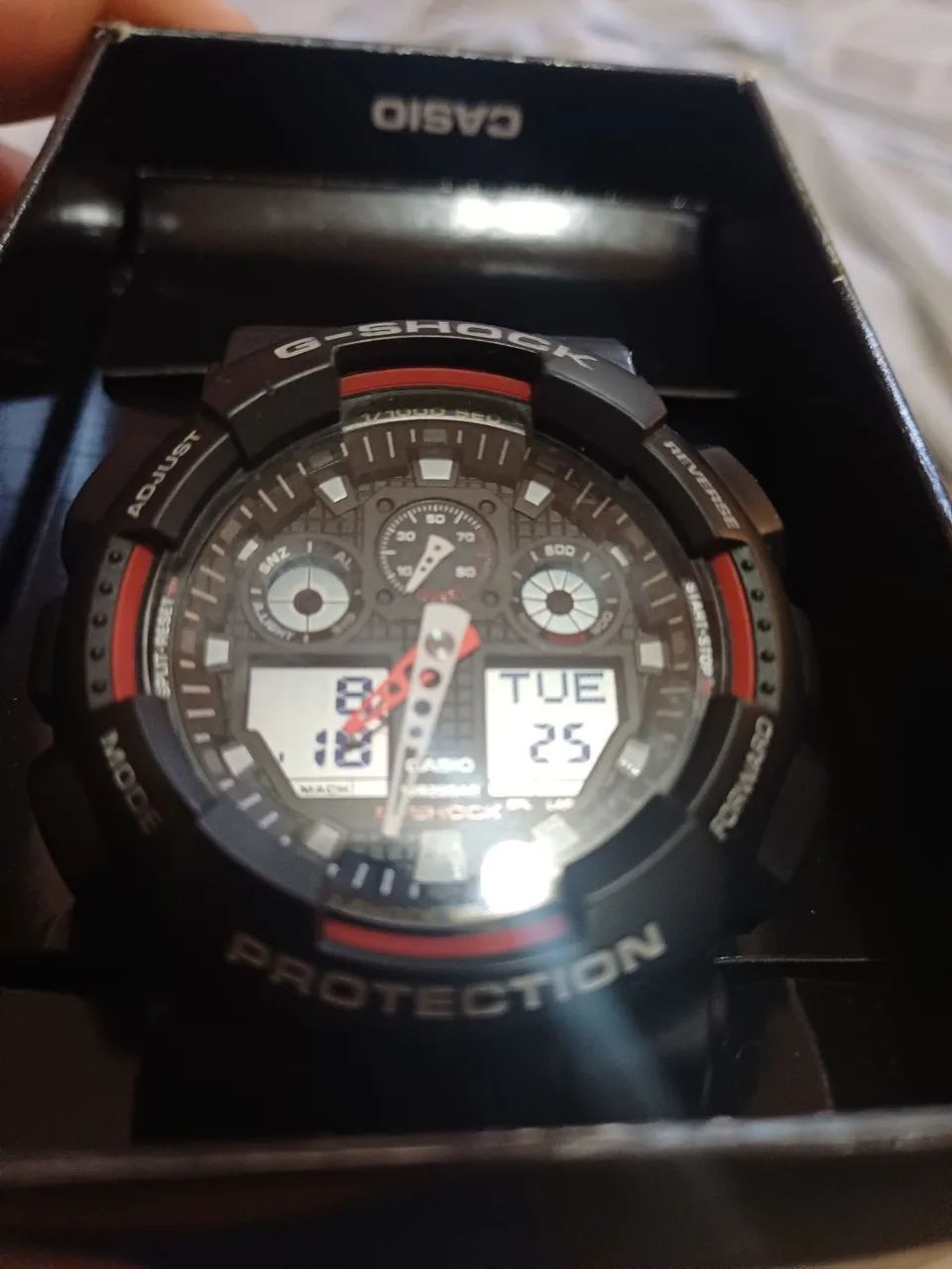 G shock Novo modelo Ga 100 - Foto 4
