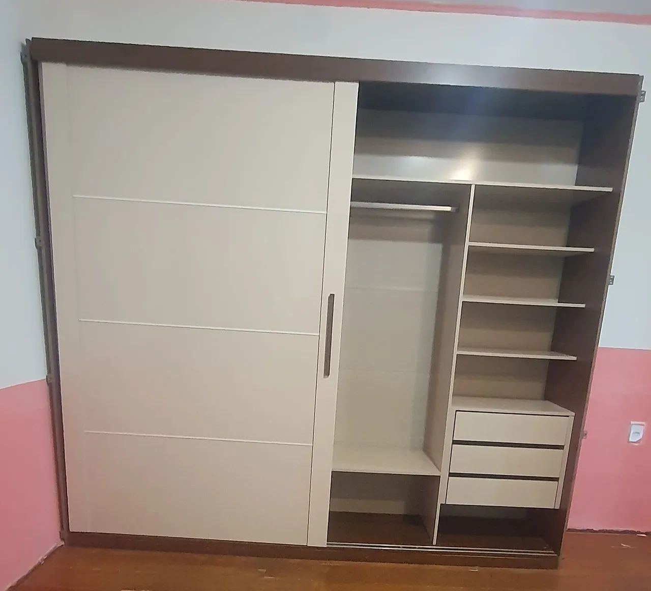 GUARDA ROUPA CASAL  - Foto 3