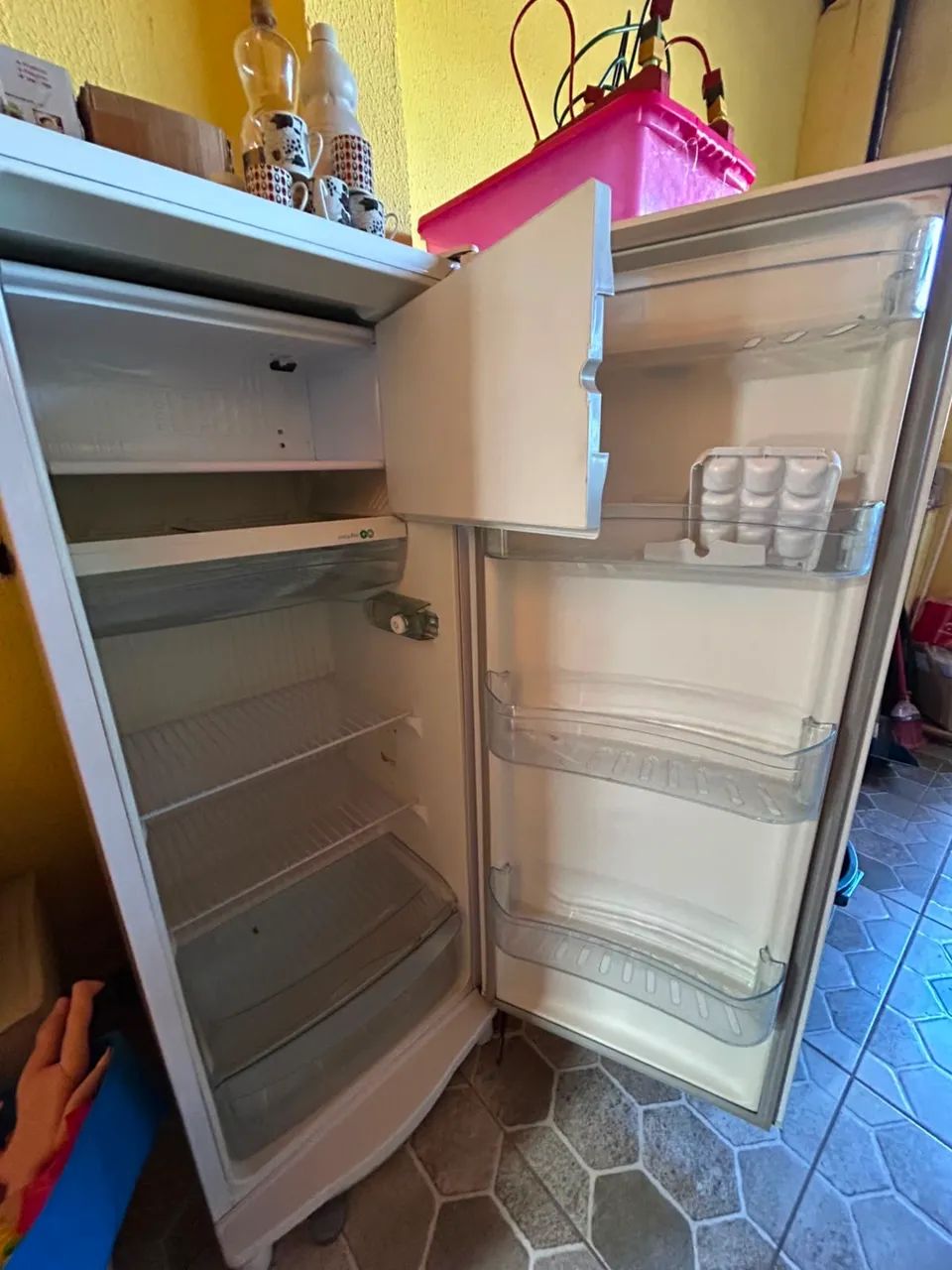 Geladeira Cônsul 