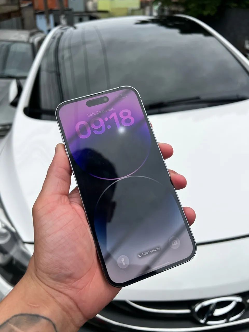 iPhone 14 Pro Max 256GB (Deep Purple) - Foto 5