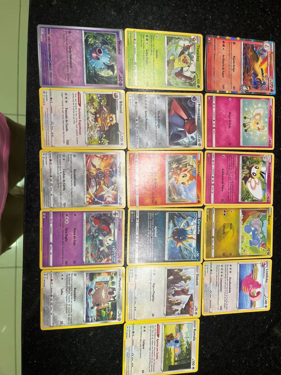 Cartas Pokémon e códigos  - Foto 3
