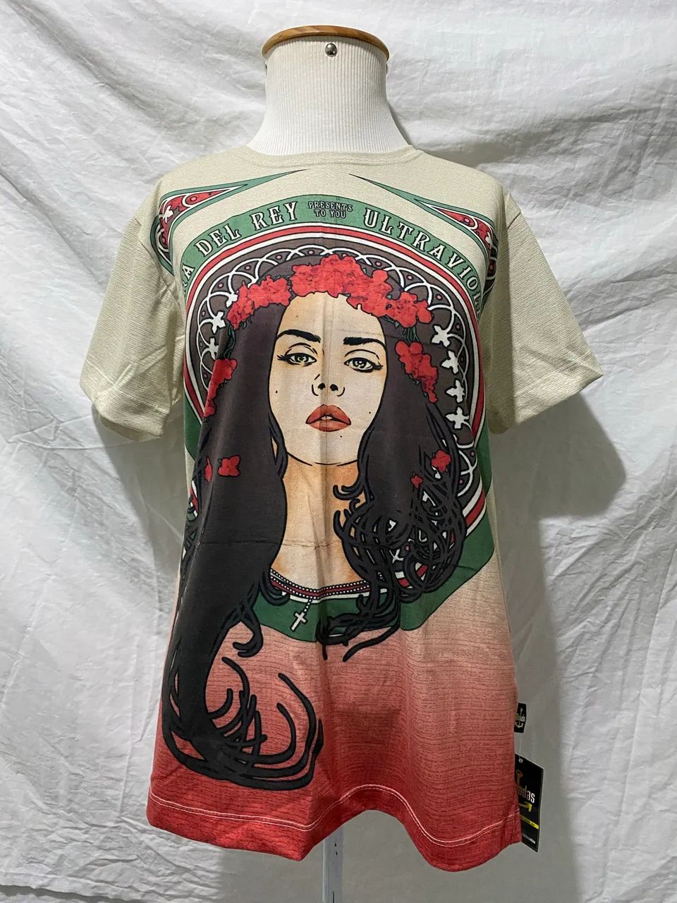 Camisa Lana Del Rey Ultraviolence