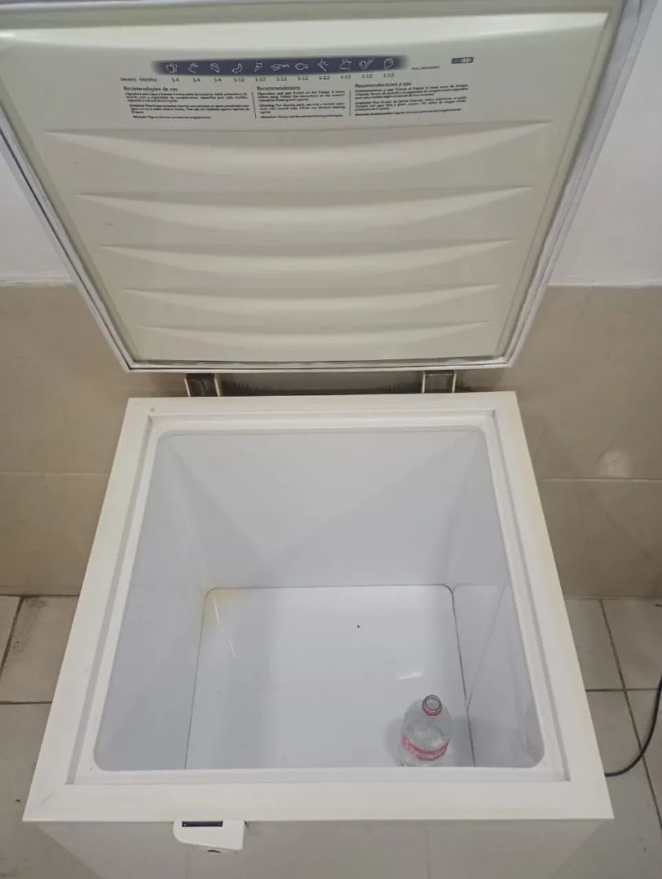 Freezer Eletrolux top  - Foto 2