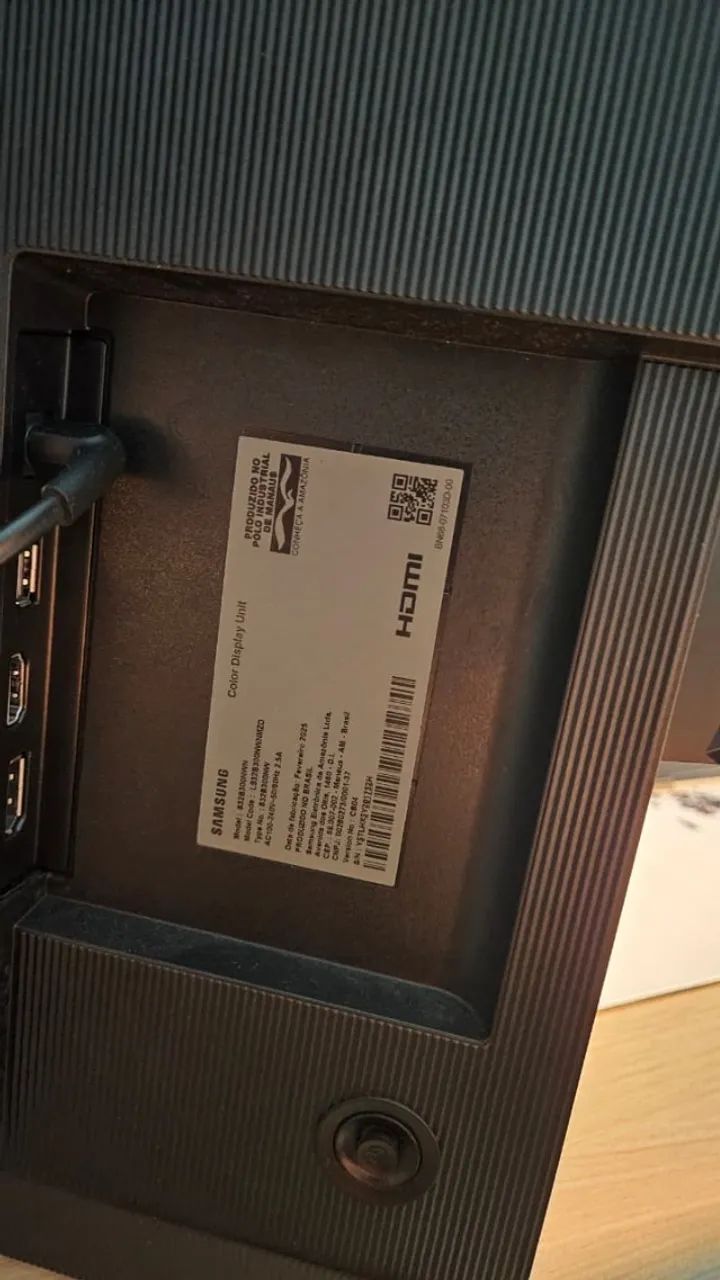 Monitor Samsung Essential S3 32 polegadas Full HD 75Hz - Foto 3
