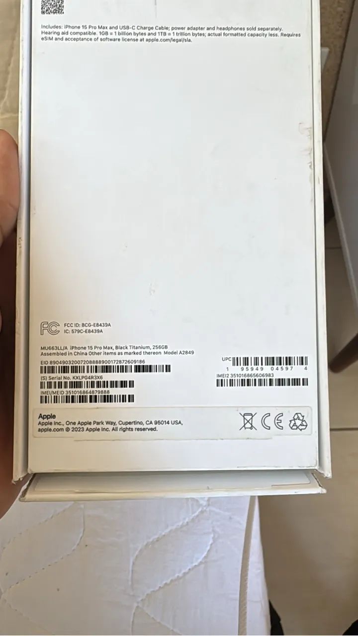 iPhone 15 pro Max  - Foto 2