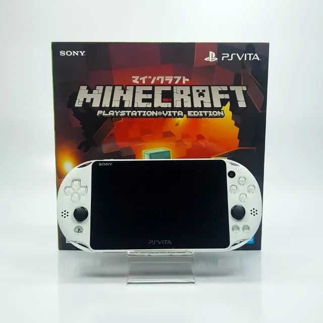 PSVITA Minecraftフルセット Amazon.co.jp: PlayStation Vita Minecraft Special Edition Bundle