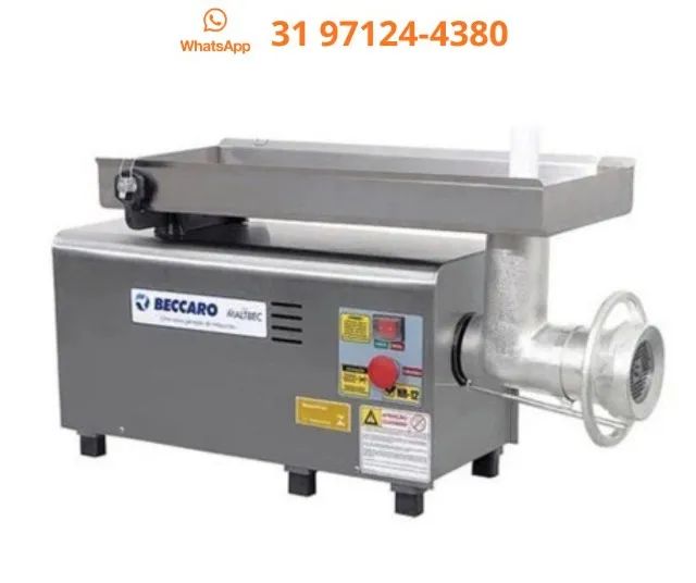 Moedor de Carne Boca 22 Beccaro Bivolt