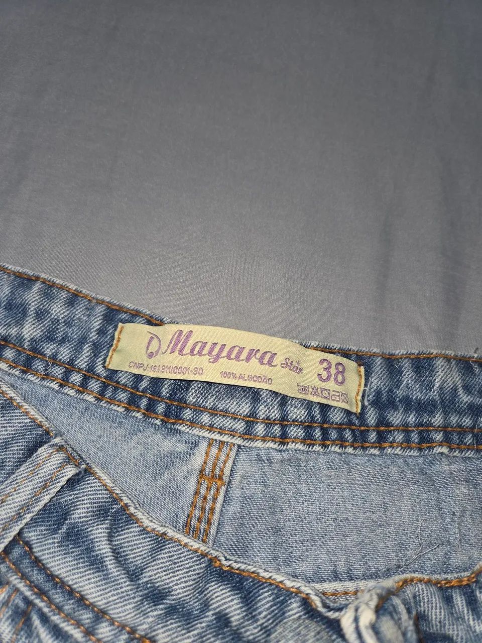 Calça Jeans Wide Leg - Foto 5
