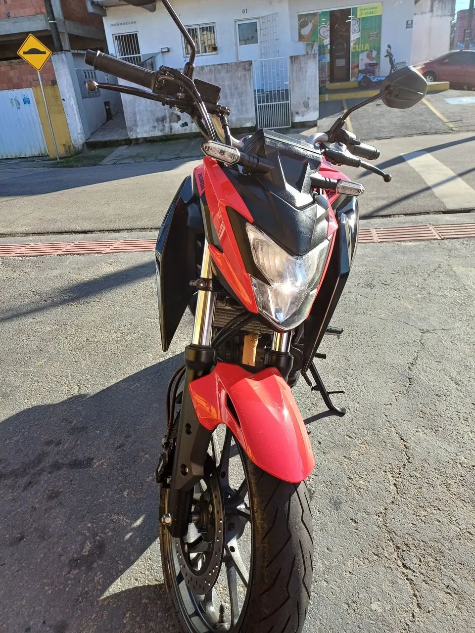 Vendo ou troco cb 300f - Foto 5