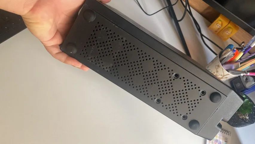 PC Mini ITX - Super Compacto [Ryzen 5 com placa de vídeo LP] - Foto 4