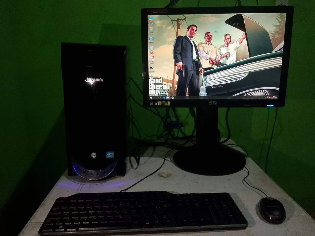 Computador completo ! I3 + tela 19.5 - Foto 2