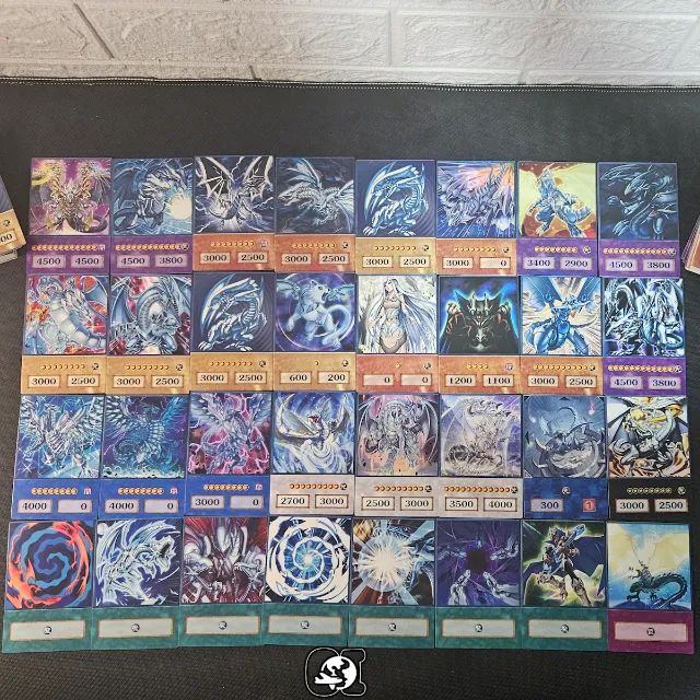 Cartas de Yu-gi-Oh Coleção Kaiba (100 cartas) - Foto 5