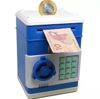 Cofre Digital Eletrônico com Puxador de Notas e Moedas Automático - Foto 3