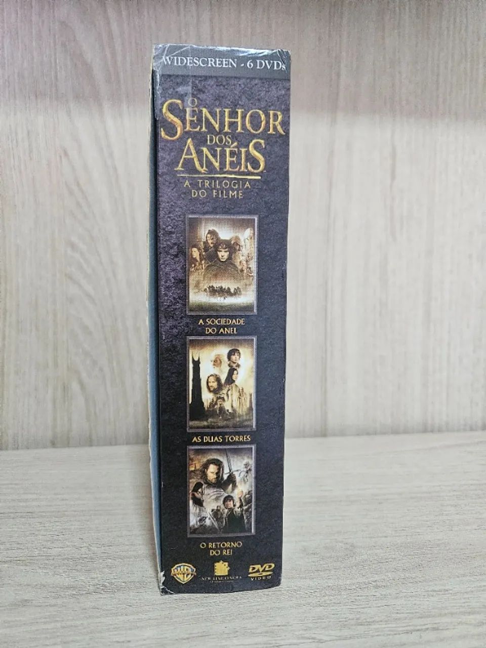 Box Trilogia Senhor dos Anéis (produto usado) - Foto 3