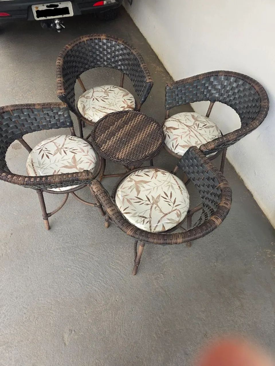 Conjunto mesa e cadeiras - Foto 4