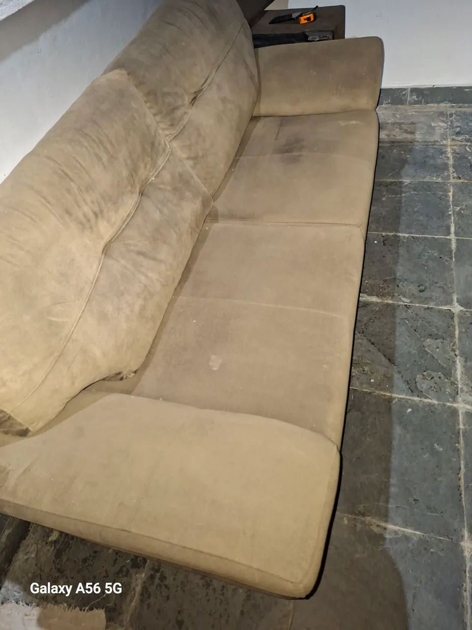 DOIS SOFÁS 2 LUGARES USADOS BONS. - Foto 4